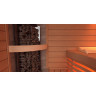 Электрическая печь SAWO TOWER TH3-45NB-CNR-P (4,5 кВт, встроенный пульт, угловая)